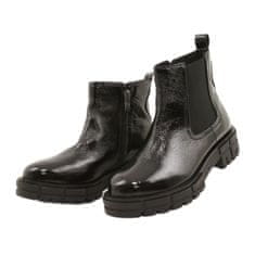 Caprice Černé dámské boty 9-25461-27 017 velikost 41
