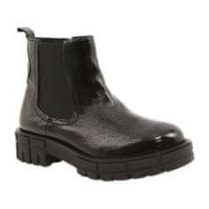 Caprice Černé dámské boty 9-25461-27 017 velikost 41