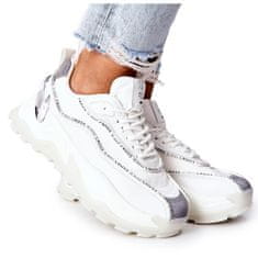 Cross Jeans Dámská sportovní obuv White velikost 40