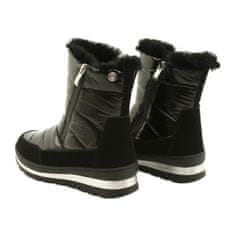 Caprice Černé sněhové boty s membránou velikost 36