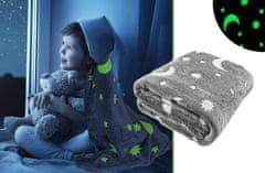 CoolCeny Svítící deka s mikrovlákna - Soft Dreams - 100x150cm