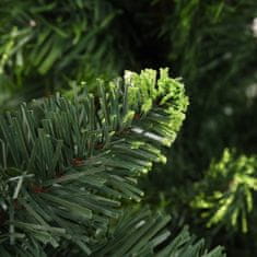 Greatstore Umělý vánoční stromek se šiškami zelený 210 cm