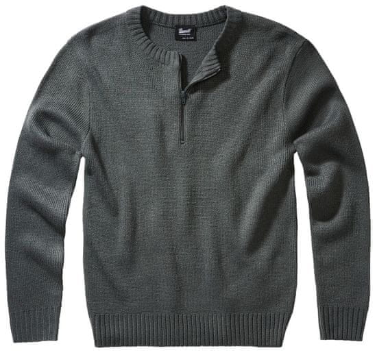 BRANDIT svetr Armee Pullover antracit Velikost: XL