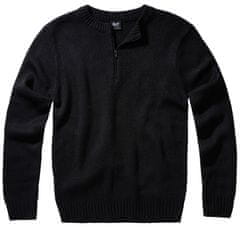 BRANDIT svetr Armee Pullover černá Velikost: S