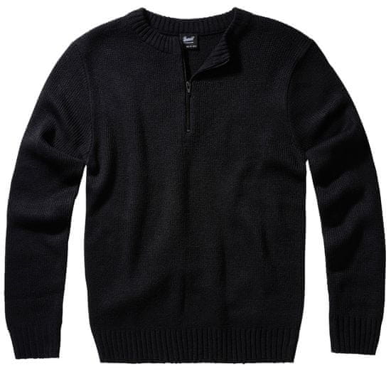 BRANDIT svetr Armee Pullover černá Velikost: M