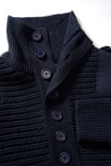 BRANDIT svetr Alpin Pullover modrá Velikost: 4XL