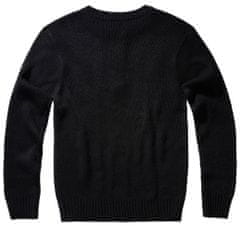 BRANDIT svetr Armee Pullover černá Velikost: S