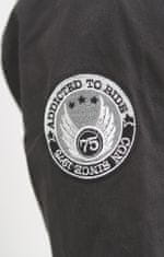 BRANDIT košile Luis Vintageshirt Černá Velikost: S