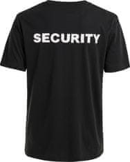 BRANDIT tričko Security Černé Velikost: XXL