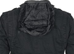 BRANDIT bunda Britannia Jacket Černá Velikost: 5XL