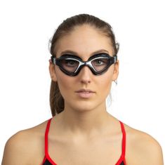 Seac Sub Brýle plavecké LYNX dospělé, transparentní zorník bílá