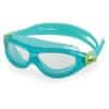 Brýle plavecké MATT dětské, zelená