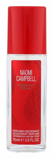 Naomi Campbell 75ml seductive elixir, deodorant