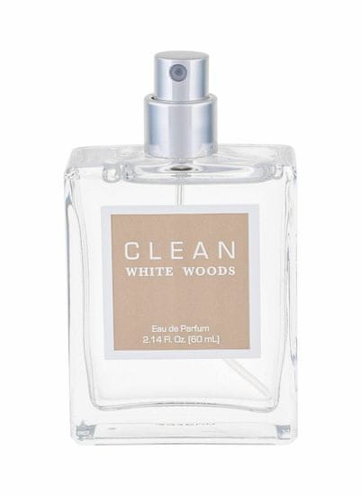 Clean 60ml white woods, parfémovaná voda, tester