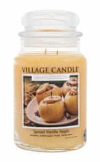 Village Candle 602g spiced vanilla apple limited edition