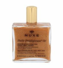 Nuxe 50ml huile prodigieuse or multi-purpose shimmering dry