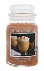 Village Candle 602g salted caramel latte, vonná svíčka