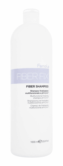 Fanola 1000ml fiber fix fiber shampoo, šampon