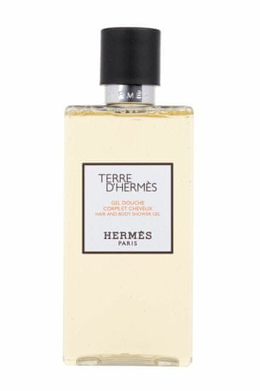 Hermès 200ml terre d , sprchový gel