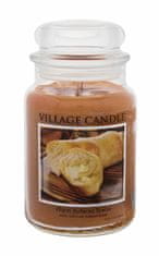 Village Candle 602g warm buttered bread, vonná svíčka