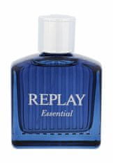 Replay 75ml essential for him, toaletní voda