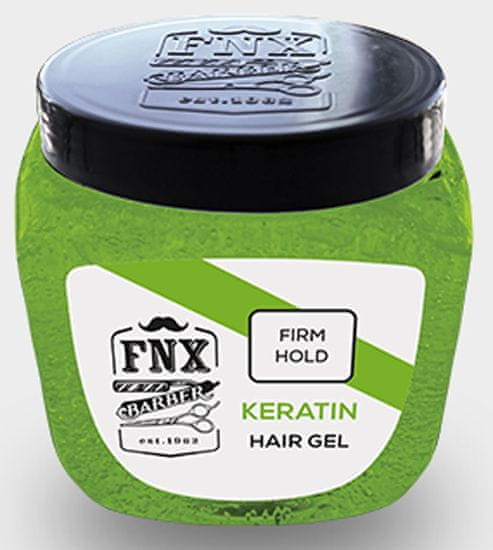 FNX Barber Gel na vlasy Keratin 700 ml