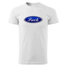 Grooters Vtipné pánské tričko Fuck Ford Velikost: XS