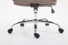 Sortland Kancelářská židle Valais - látkové čalounění | taupe