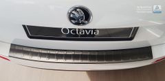 Avisa Ochranná lišta hrany kufru Škoda Octavia III. 2013-2017 (combi, tmavá, matná)