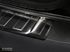 Avisa Ochranná lišta hrany kufru VW Caddy Maxi 2004-2020 (tmavá, matná)