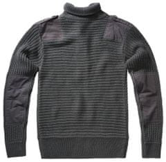 BRANDIT svetr Alpin Pullover antracit Velikost: 5XL