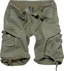 BRANDIT KRAŤASY Vintage Shorts Olivové Velikost: M