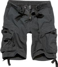 BRANDIT KRAŤASY Vintage Shorts Černé Velikost: 4XL