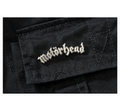 BRANDIT kraťasy Motörhead Urban Legend shorts Černá Velikost: 3XL