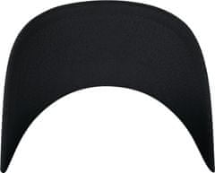 BRANDIT YUPOONG Inc. kšiltovka NYPD 3D Logo Flexfit Cap Černá Velikost: L/XL