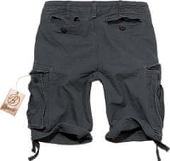 BRANDIT KRAŤASY Vintage Shorts Černé Velikost: XL