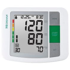 Greatstore Automatický monitor krevního tlaku na nadloktí Medisana BU 510