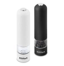Kitfort Elektrický mlýnek na pepř a sůl KT-2027