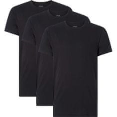 Calvin Klein 3 PACK - pánské triko Regular Fit NB4011E-001 (Velikost S)