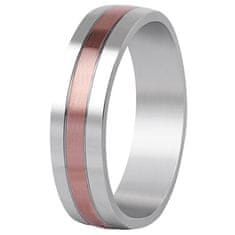 Beneto Bicolor prsten z oceli SPP10 (Obvod 50 mm)