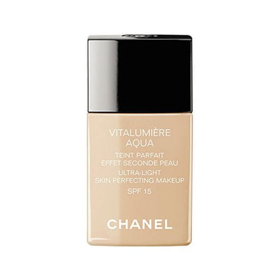 Chanel Rozjasňující hydratační make-up Vitalumiere Aqua SPF 15 (Ultra-Light Skin Perfecting Makeup) 30 ml