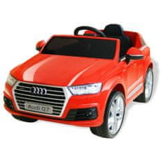 Greatstore Elektrické dětské auto Audi Q7 červené 6 V
