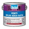 Herbol Venti 3 Plus AQUA Satin 2,5 l - bílý, polomatný, vodou ředitelný email na okna