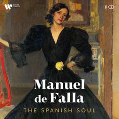 Manuel de Falla: The Spanish Soul (11x CD)