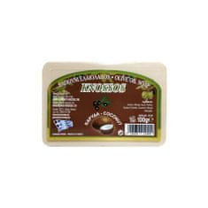 Knossos Řecké olivové mýdlo s vůní kokosu 100g