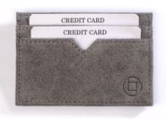 LEA&THER Kožené pouzdro na platební karty, Card Holder