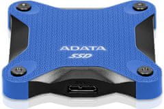 Adata ASD600Q, USB3.1 - 480GB, modrá (ASD600Q-480GU31-CBL)