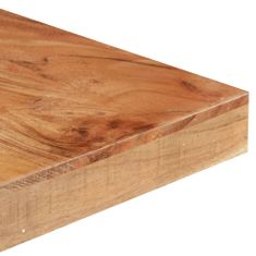 Greatstore Jídelní stůl 160 x 80 x 76 cm masivní akáciové dřevo