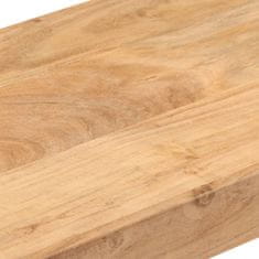 Greatstore Lavice 160 x 38 x 45 cm masivní akáciové dřevo