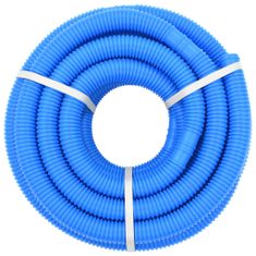Greatstore Bazénová hadice modrá 32 mm 12,1 m